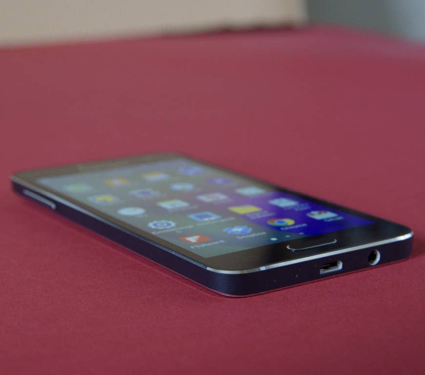 Das Samsung Galaxy A3 im Test