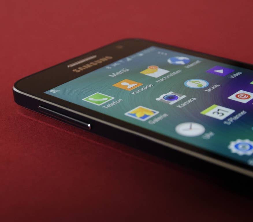 Das Samsung Galaxy A3 im Test