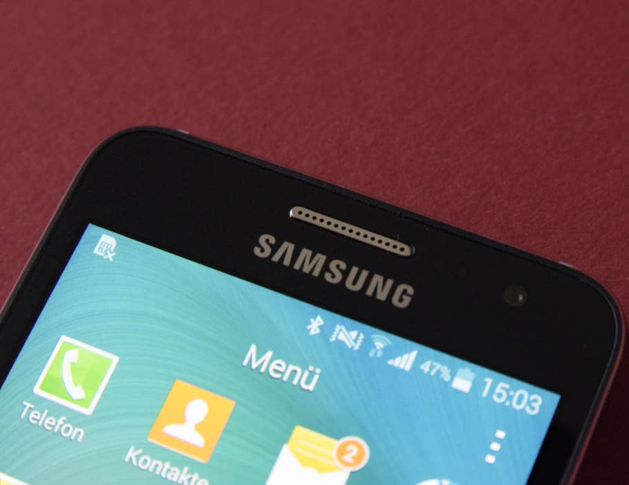 Das Samsung Galaxy A3 im Test