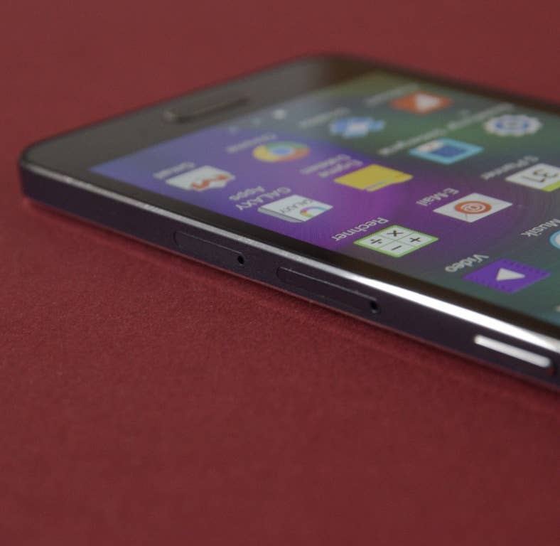 Das Samsung Galaxy A3 im Test