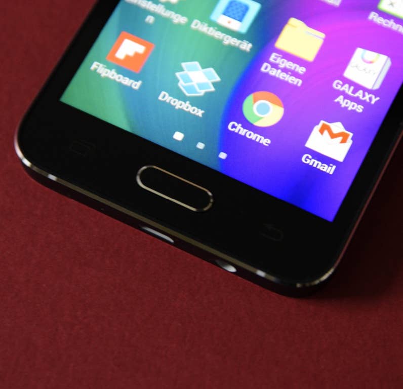 Das Samsung Galaxy A3 im Test