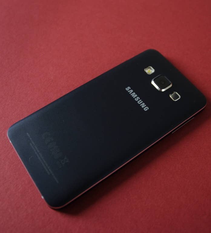 Das Samsung Galaxy A3 im Test