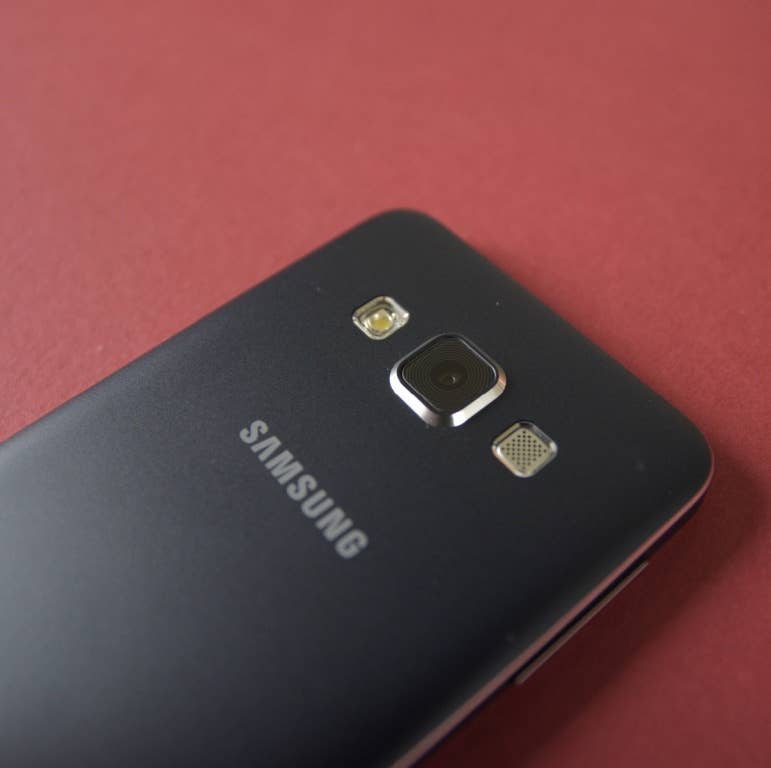 Das Samsung Galaxy A3 im Test