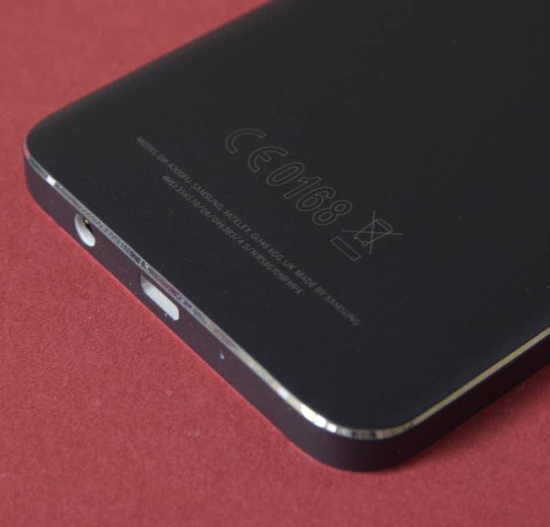 Das Samsung Galaxy A3 im Test