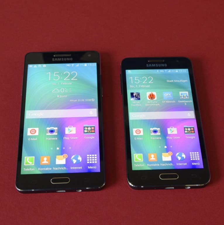 Das Samsung Galaxy A3 im Test