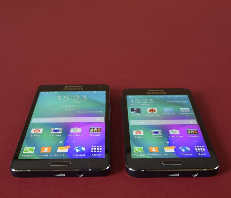 Das Samsung Galaxy A3 im Test