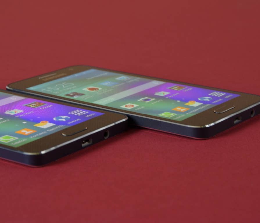 Das Samsung Galaxy A3 im Test