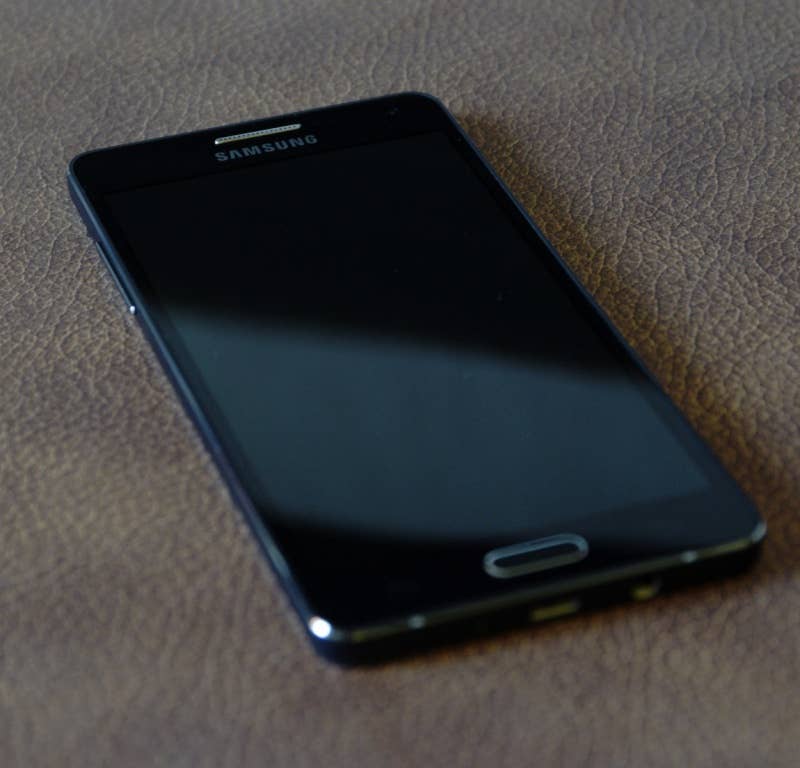 Das Samsung Galaxy A5 im Test