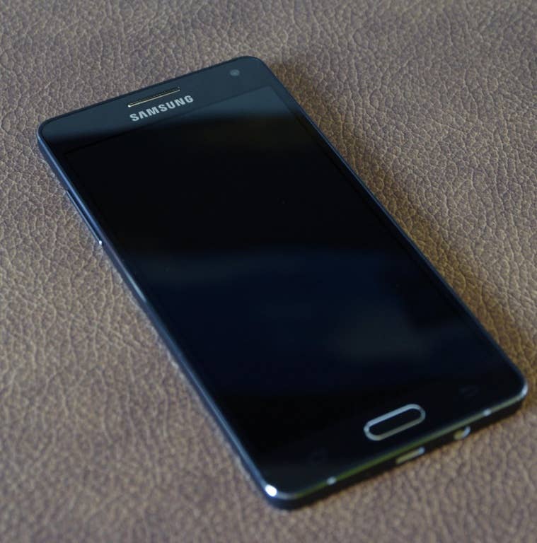 Das Samsung Galaxy A5 im Test