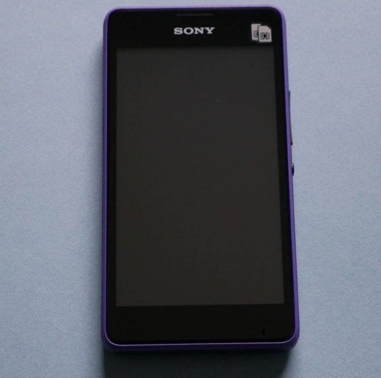 Das Sony Xperia E1 im Test