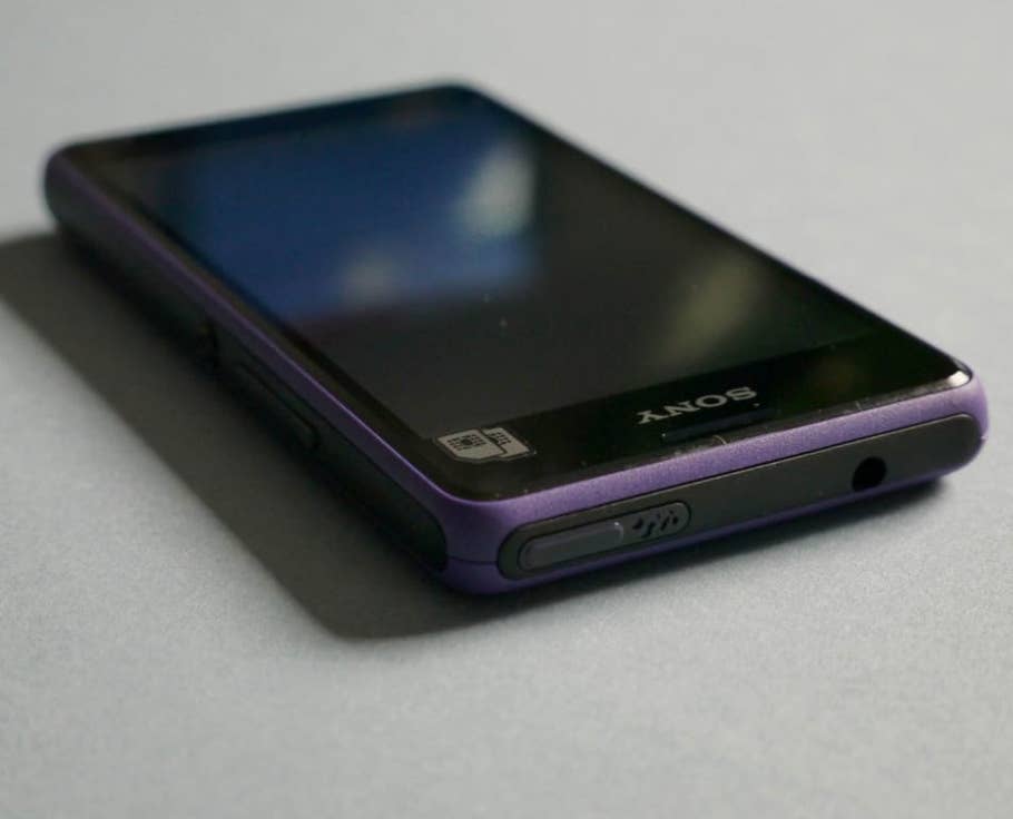 Das Sony Xperia E1 im Test