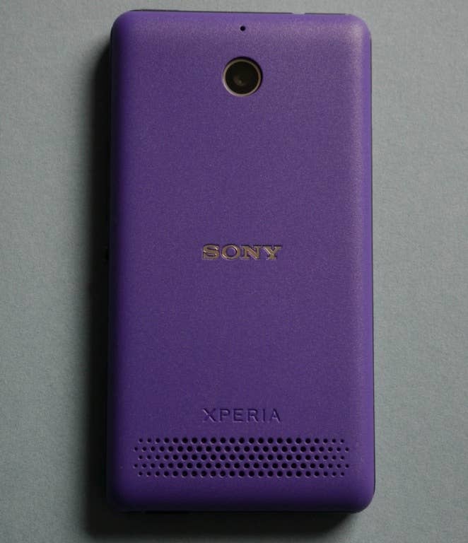 Das Sony Xperia E1 im Test