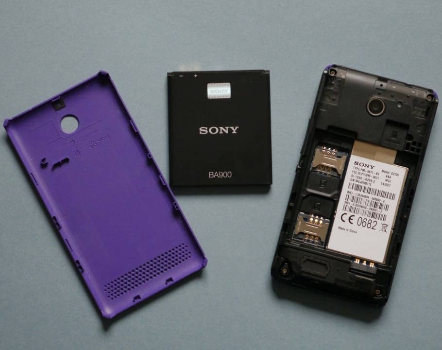 Das Sony Xperia E1 im Test