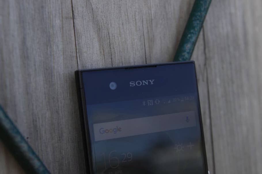 Das Sony Xperia XA1 im Test: Hands-On