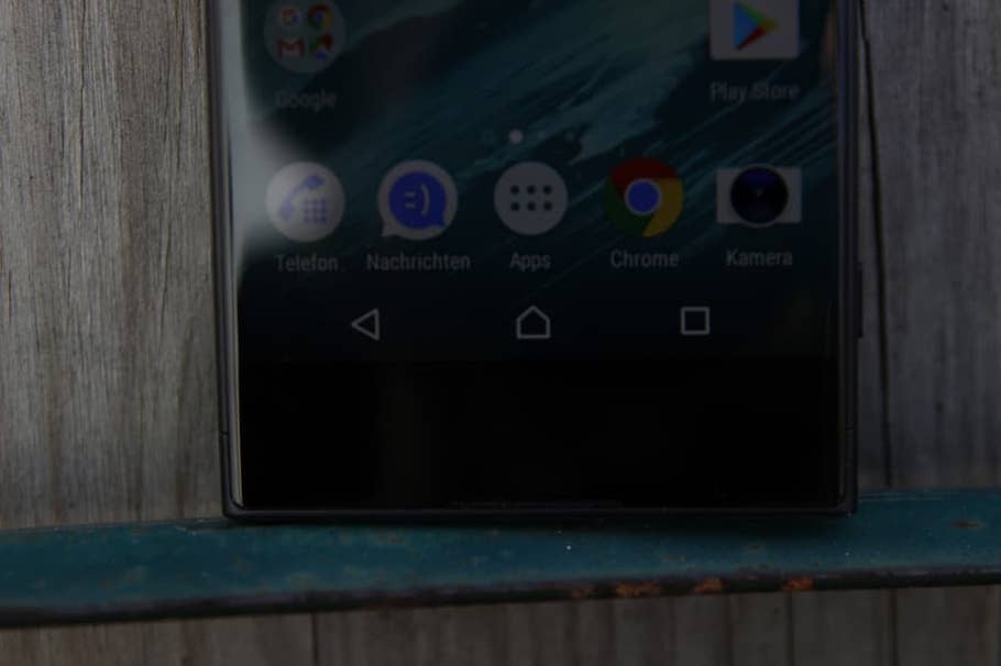 Das Sony Xperia XA1 im Test: Hands-On
