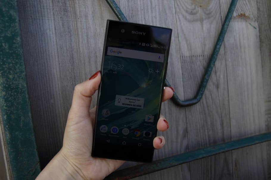 Das Sony Xperia XA1 im Test: Hands-On