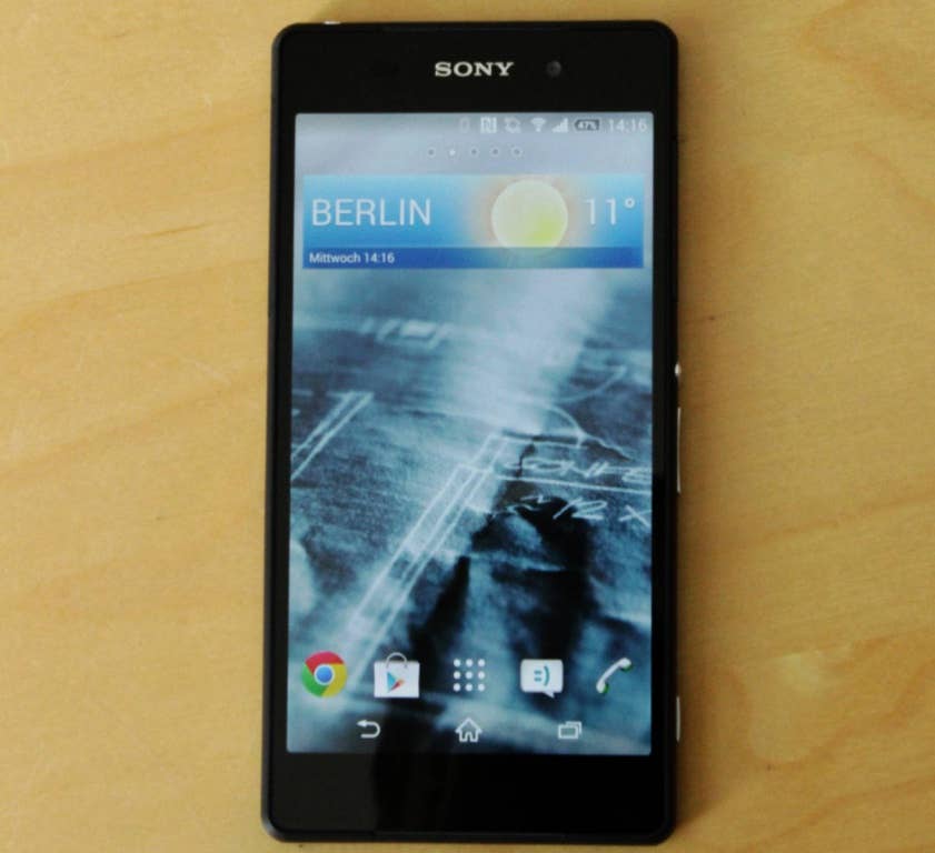 Das Sony Xperia Z2 im Test