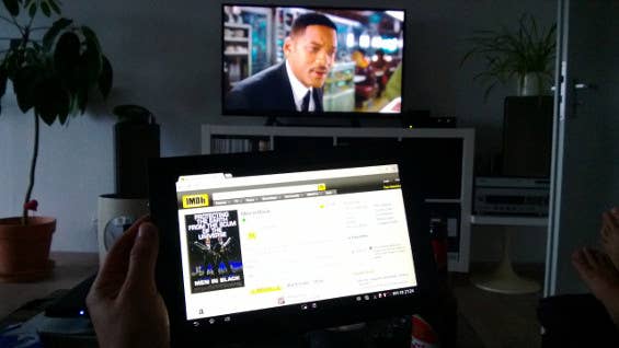 Das Tablet als Second Screen