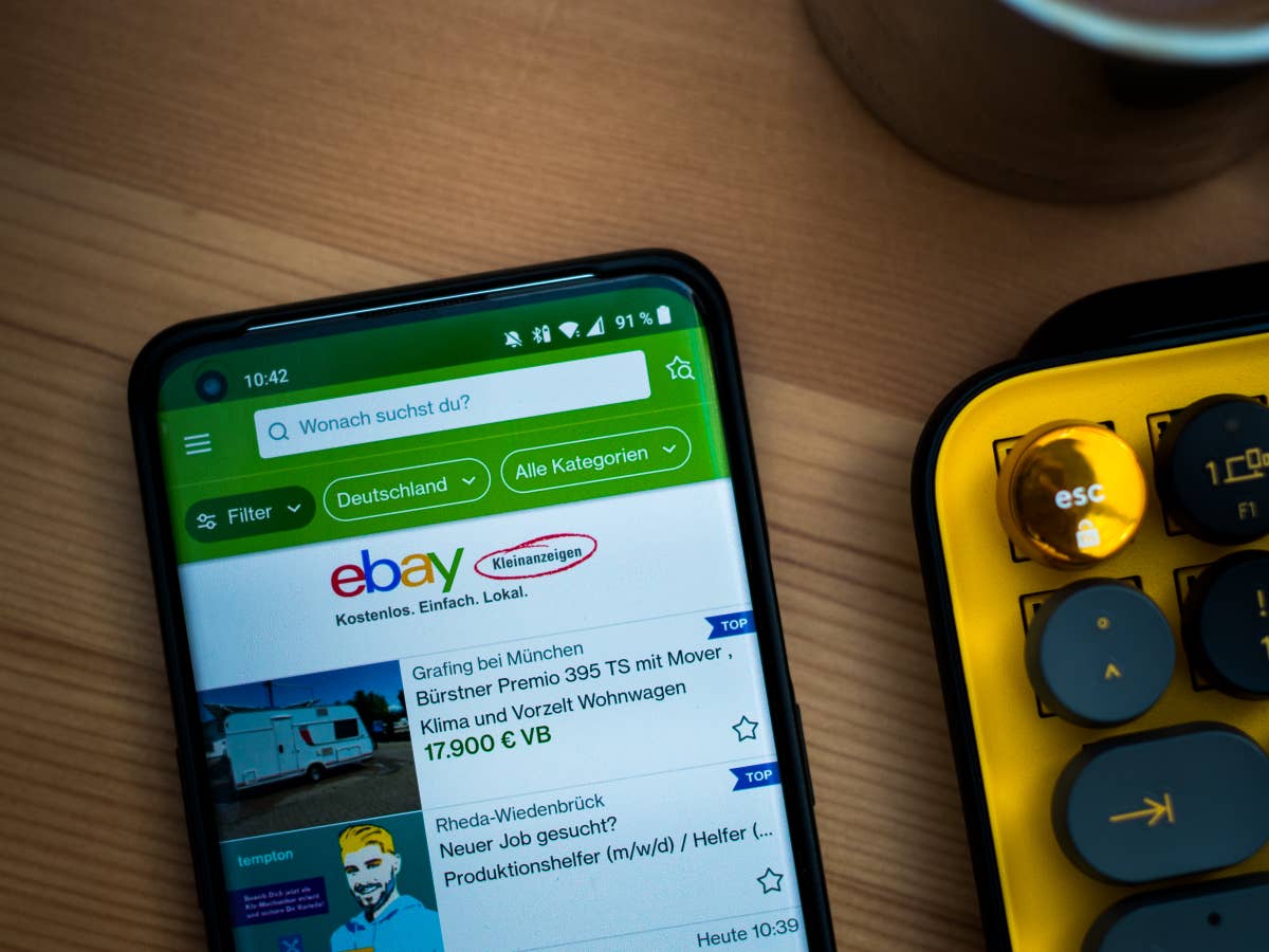Das war’s: Bei eBay Kleinanzeigen gehen die Lichter aus Das war’s: Bei eBay Kleinanzeigen gehen die Lichter aus