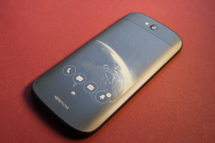 Das Yotaphone 2 im Test