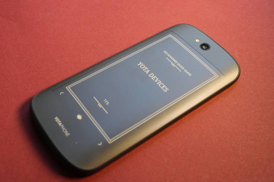 Das Yotaphone 2 im Test