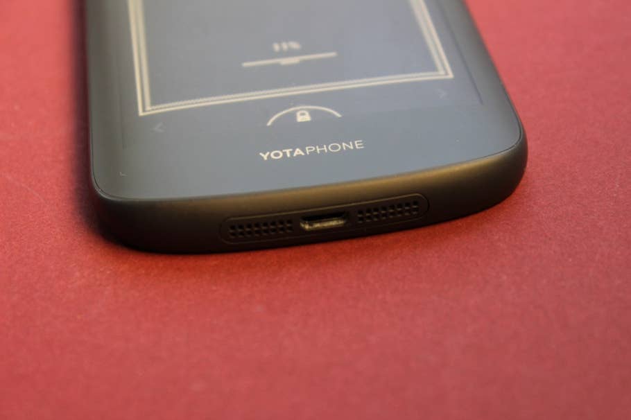 Das Yotaphone 2 im Test