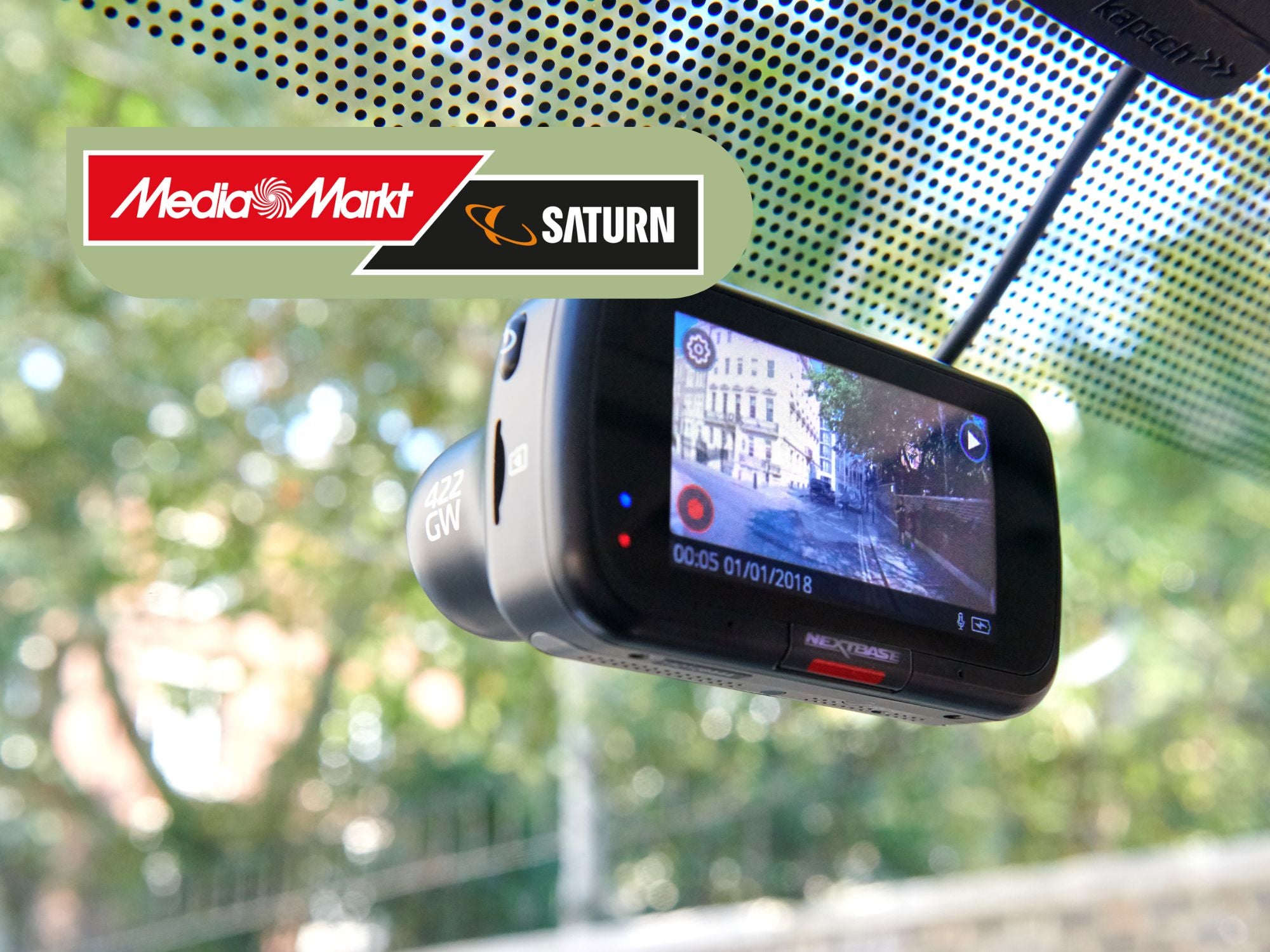 MediaMarkt haut Dashcam reduziert raus: Wichtiges Detail entscheidet!