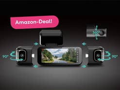 Dashcam-Schnäppchen bei Amazon mit über 100 Euro Rabatt