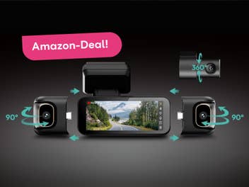 Dashcam-Schnäppchen bei Amazon mit über 100 Euro Rabatt