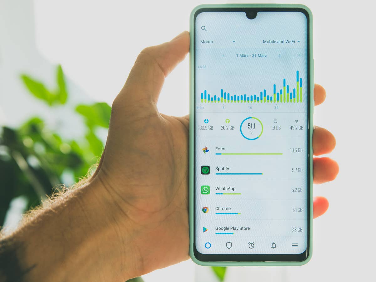 Datenvolumen sparen auf dem Android-Smartphone