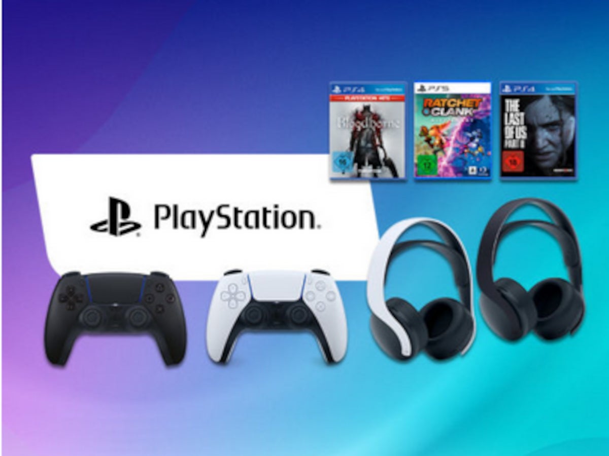 Sony Days of Play: Mega-Angebote rund um die PlayStation bei MediaMarkt