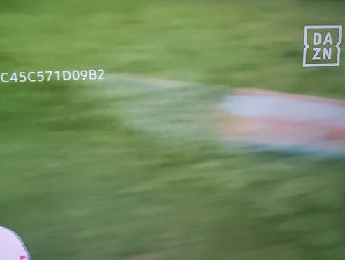 Einblendung bei DAZN - was steckt hinter dem Code? Einblendung bei DAZN - was steckt hinter dem Code?