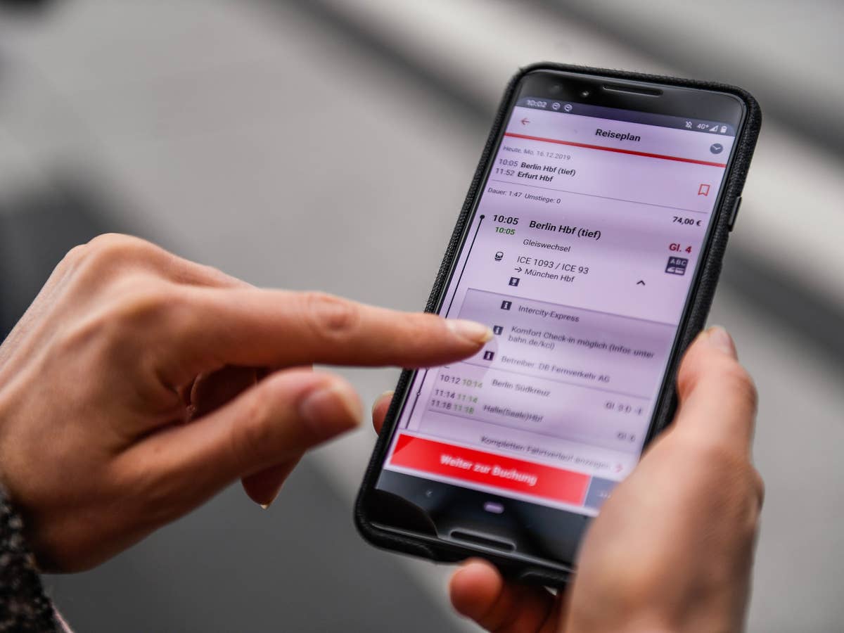 Deutsche Bahn: DB Navigator wird umgekrempelt