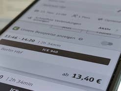 Foto vom DB Navigator