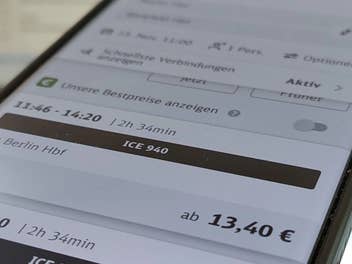 Foto vom DB Navigator