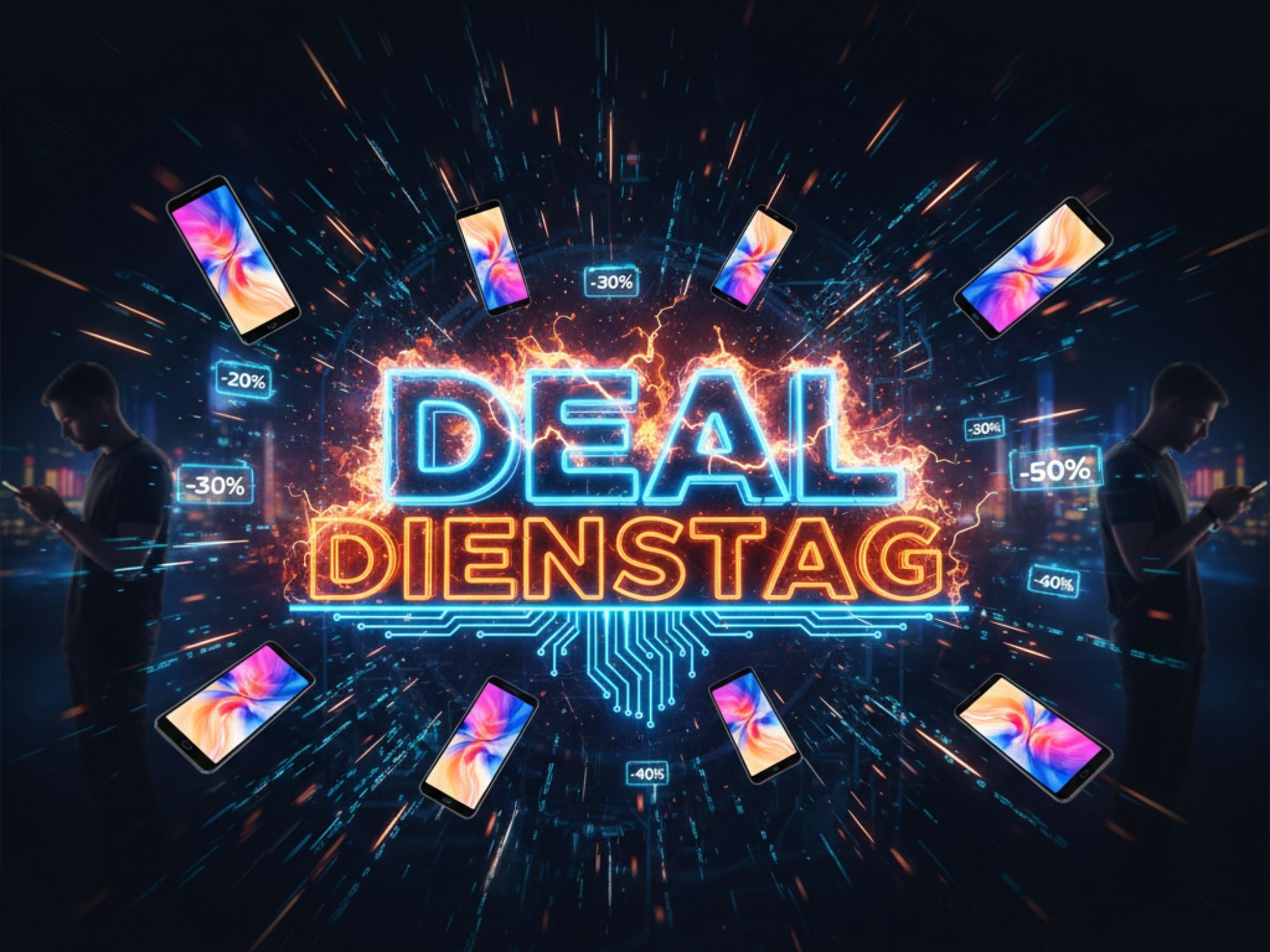 Wenn ich mir diese Woche ein neues Smartphone kaufen müsste … Deal am Dienstag KW13