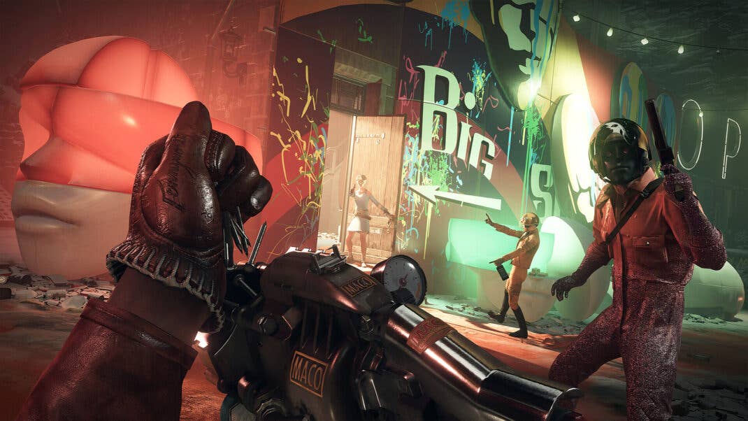 DEATHLOOP Screenshot im Epic Games Store.