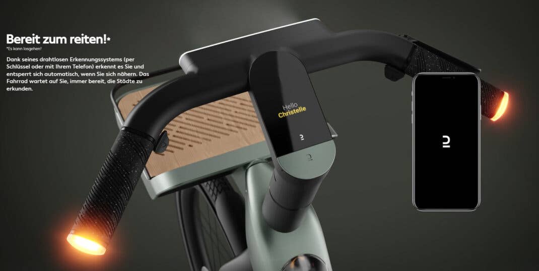 Decathlon Magic Bike schlägt hohe Wellen: Mit Blinker und nur