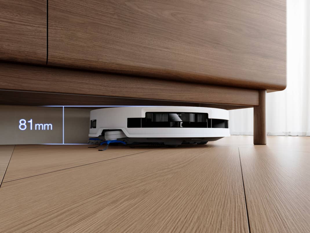 Deebot T50 Pro Omni schmales Design