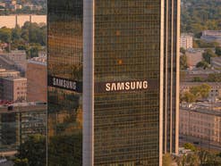 Samsung-Gebäude - verglast