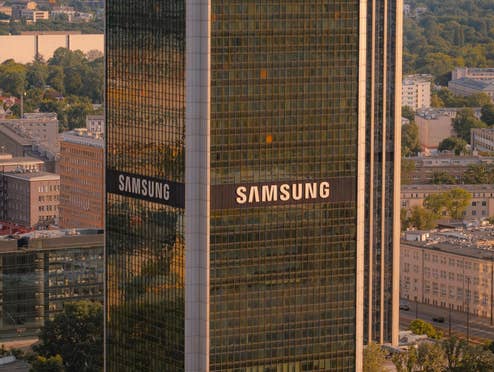 Samsung-Gebäude - verglast