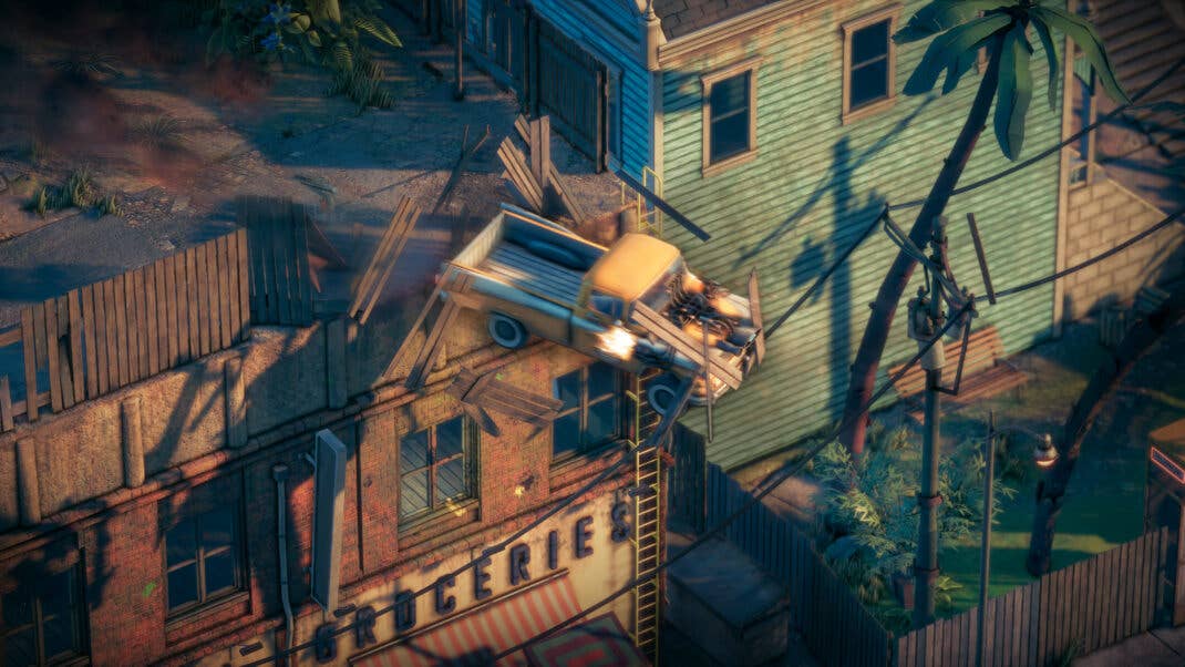 Deliver At All Costs ist ein geniales Actionspiel.