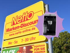 DeLonghi Kaffeevollautomat bei Netto