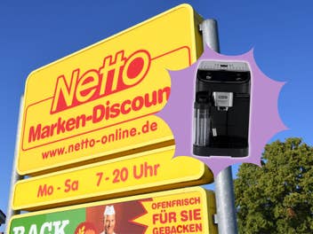 DeLonghi Kaffeevollautomat bei Netto