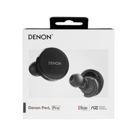 Foto: In-ear-kopfhoerer Denon PerL Pro