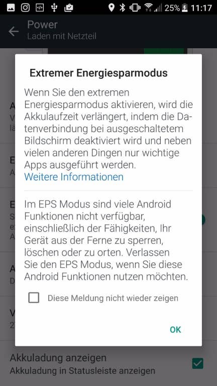 Der Akkutest des HTC U Ultra: Energiemanagement und Verbrauch