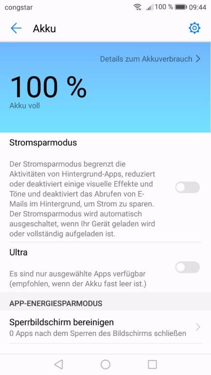 Der Akkutest des Huawei P10