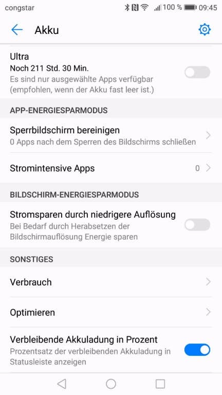 Der Akkutest des Huawei P10