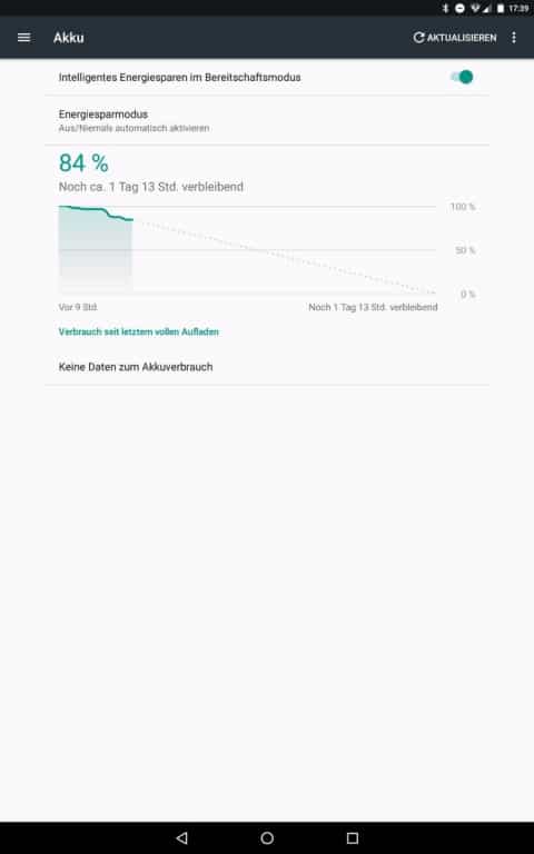 Der Akkutest des Medion LifeTab X10311