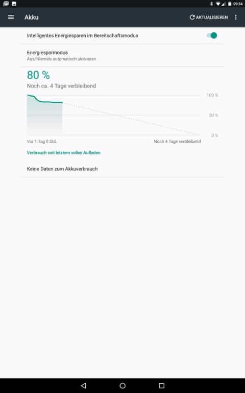 Der Akkutest des Medion LifeTab X10311
